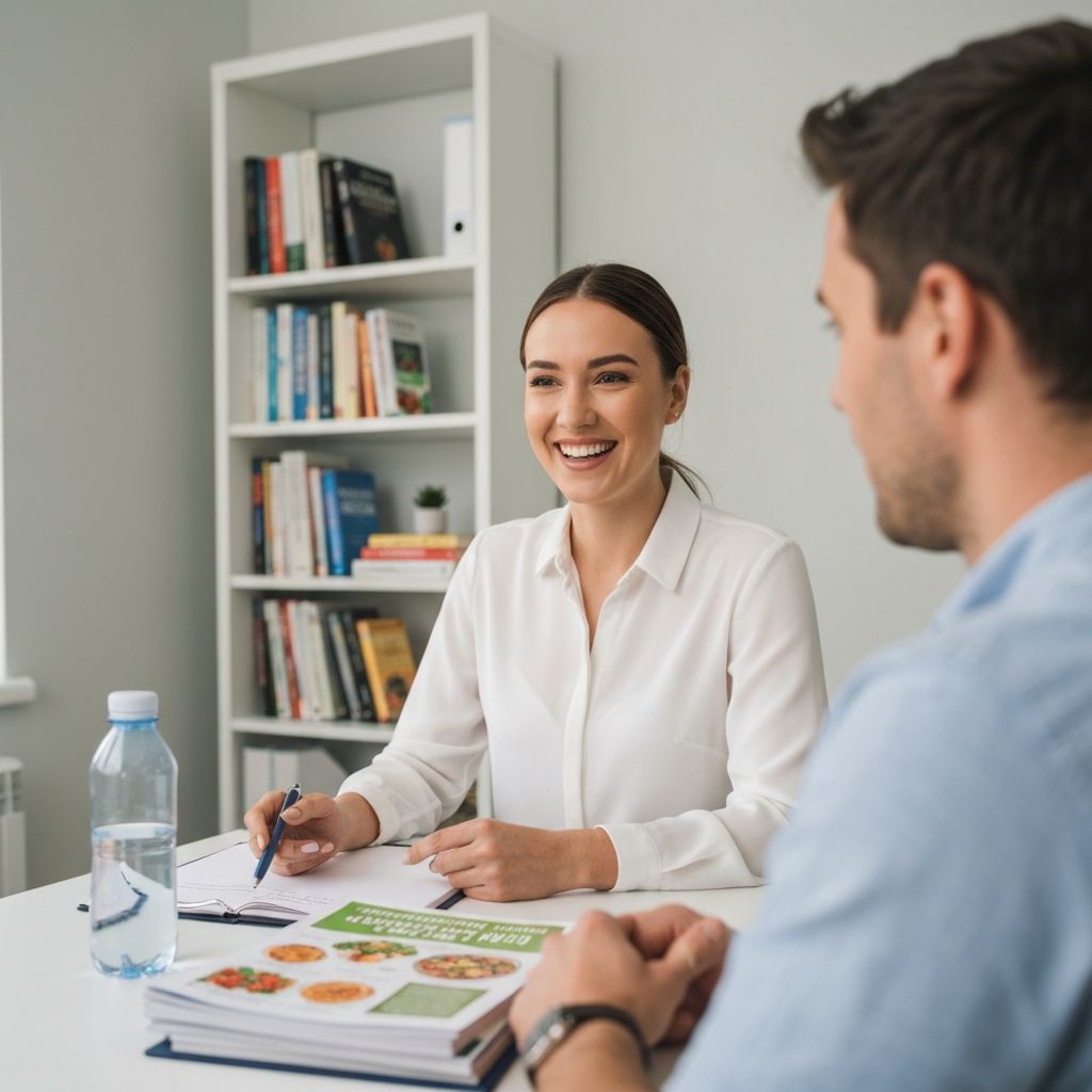 Nutrition consultation benefits